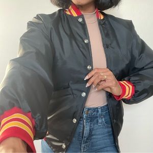 Craft Trading Center Vintage Bomber Jacket